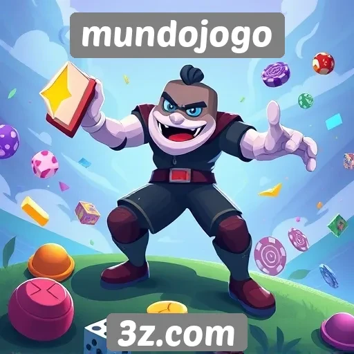 mundojogo lança nova plataforma de jogos online