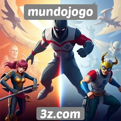 Comparativo de jogos populares no MundoJogo