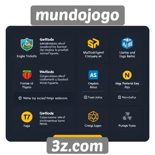 Análise das principais funcionalidades do site MundoJogo